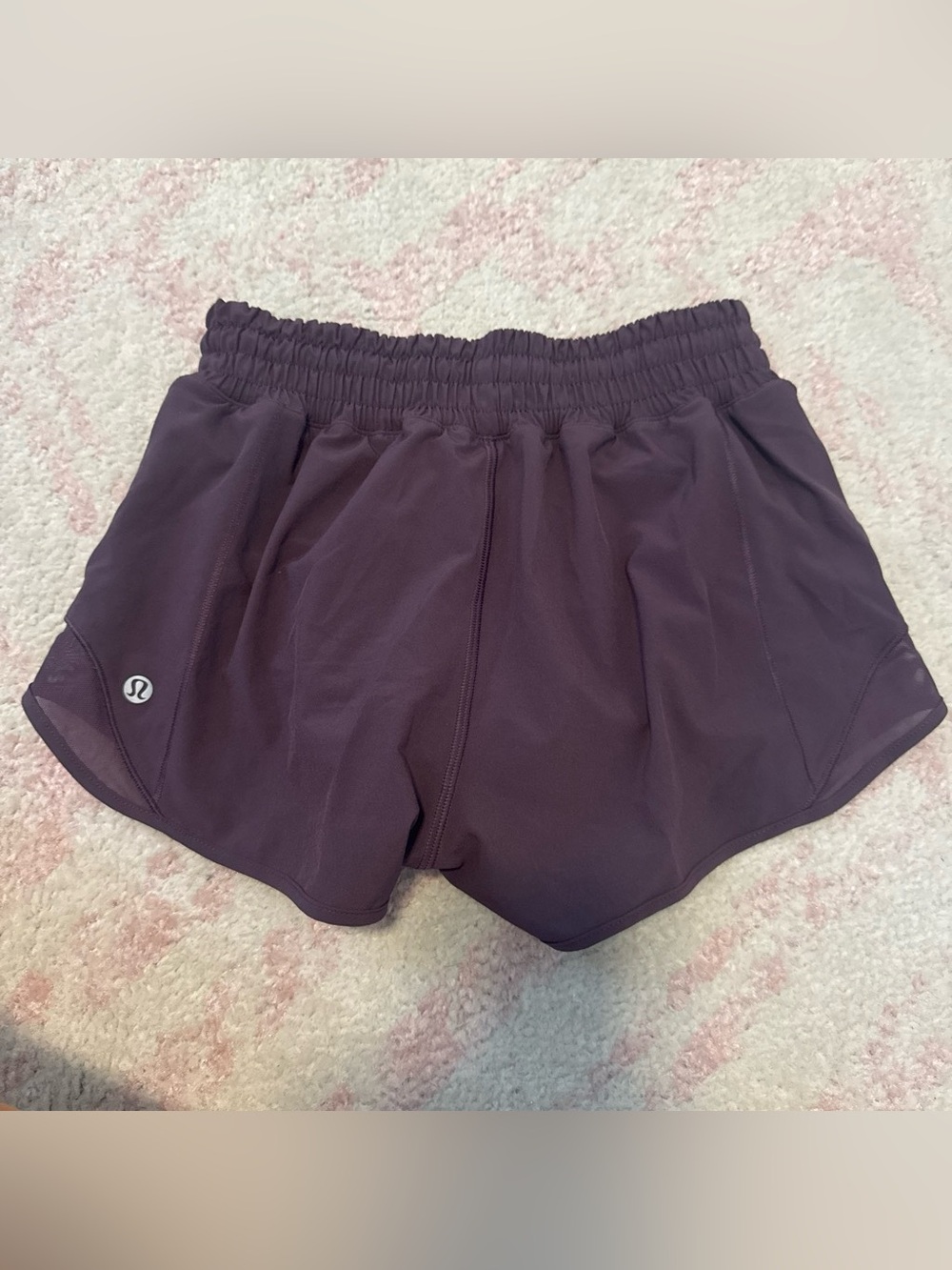lululemon athletica Women's Plum Athletic Shorts